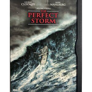 The Perfect Storm Widescreen (DVD, 2000) George Clooney, Mark Wahlberg